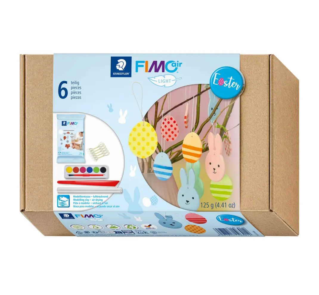 Kinder FIMO Sets|Modellieren>air Set "Easter"