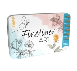 Topp Bullet Journal|Stifte>Fineliner Art Designdose