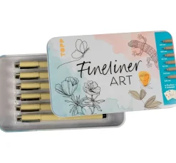 Topp Bullet Journal|Stifte>Fineliner Art Designdose