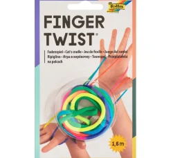 Kinder folia Weitere Geschenkideen Für Kinder>Finger Twist, Regenbogen
