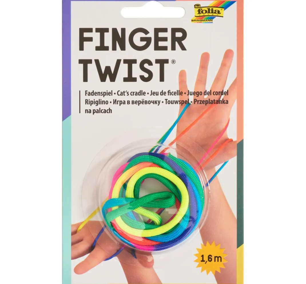 Kinder folia Weitere Geschenkideen Für Kinder>Finger Twist, Regenbogen