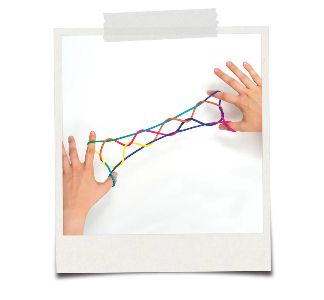 Kinder folia Weitere Geschenkideen Für Kinder>Finger Twist, Regenbogen
