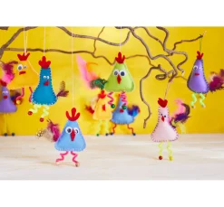 Kinder Rayher Federn|Naturmaterialien>Flauschfedern-Mix