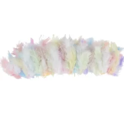 Kinder URSUS Federn|Federn>Flauschfedern-Mix "Pastell"