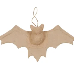 Kinder décopatch Holz|Décopatch>Fledermaus, Pappmaché