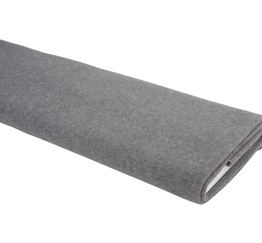 VBS Marktplatz Stoff Meterware|Fleecestoff>Fleece-Stoff "Antipeeling", Uni