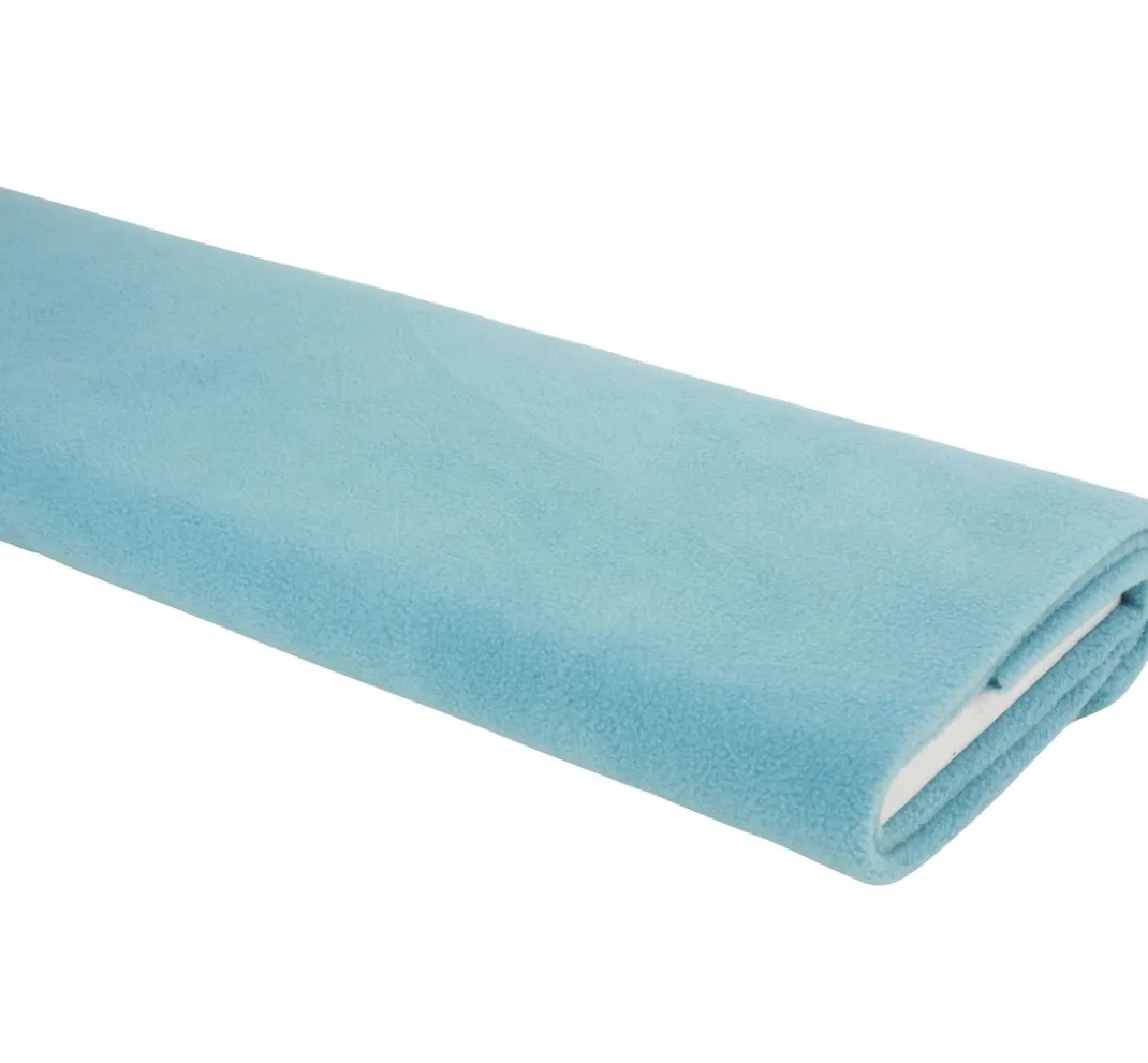 VBS Marktplatz Stoff Meterware|Fleecestoff>Fleece-Stoff "Antipeeling", Uni