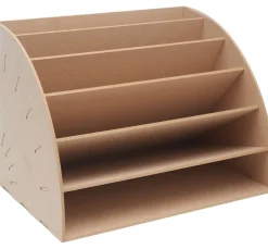 Pronty Crafts Holz, Mdf & Pappmaché>Flexio "Fächermappen-Box DIN A4"