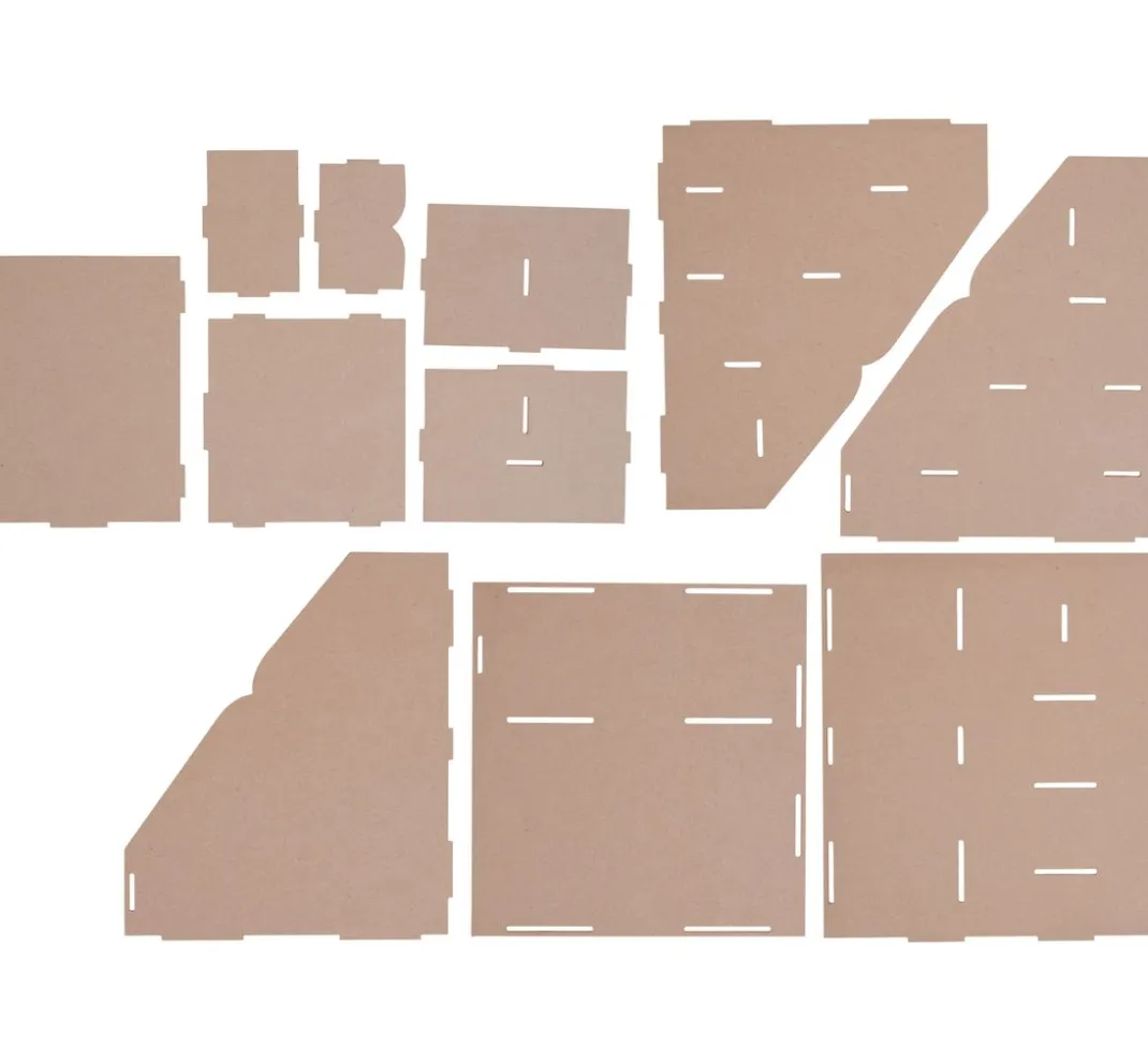 Pronty Crafts Decoupage|Décopatch>Flexio "Organizer - Multi Use"