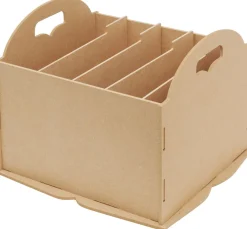 Pronty Crafts Holz, Mdf & Pappmaché|Serviettentechnik>Flexio "Organizer - Paper Storage"