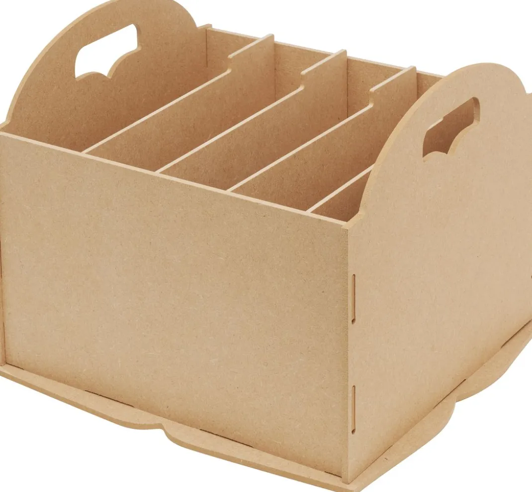 Pronty Crafts Holz, Mdf & Pappmaché|Serviettentechnik>Flexio "Organizer - Paper Storage"