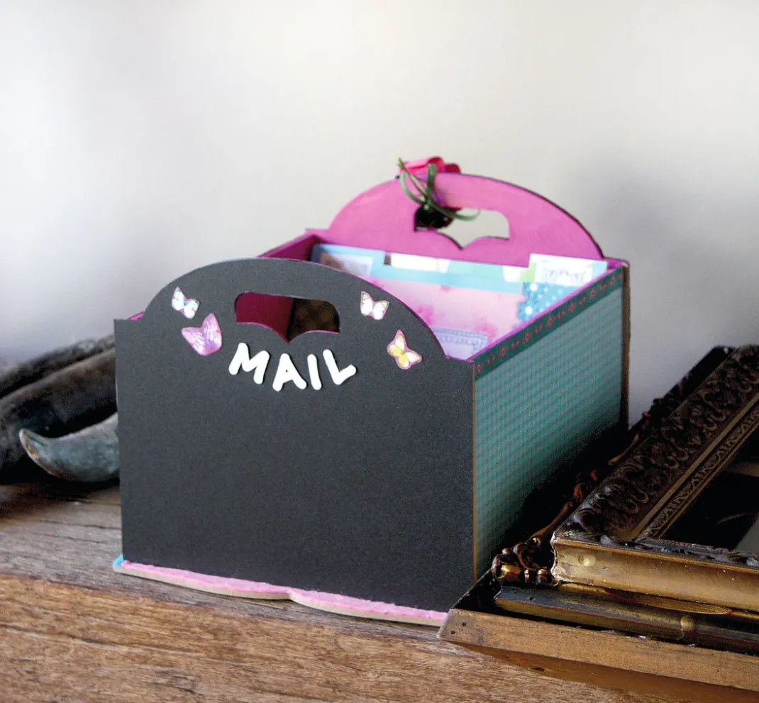 Pronty Crafts Holz, Mdf & Pappmaché|Serviettentechnik>Flexio "Organizer - Paper Storage"