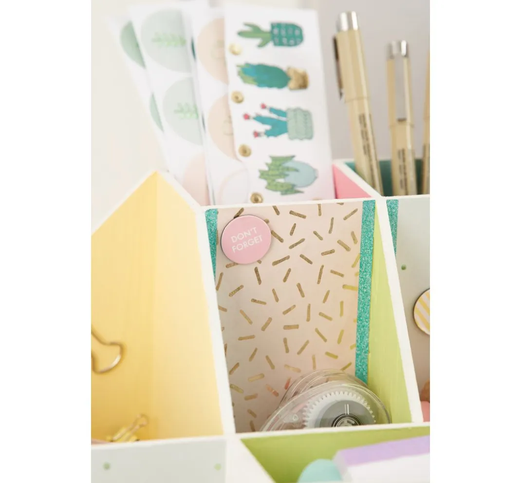 Pronty Crafts Decoupage|Décopatch>Flexio "Organizer - Toolbox"