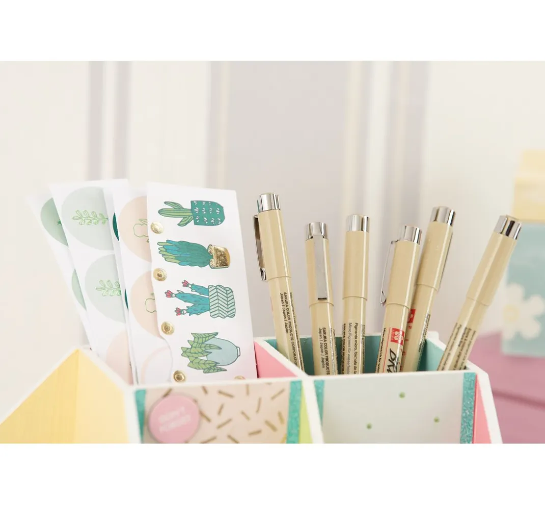 Pronty Crafts Decoupage|Décopatch>Flexio "Organizer - Toolbox"