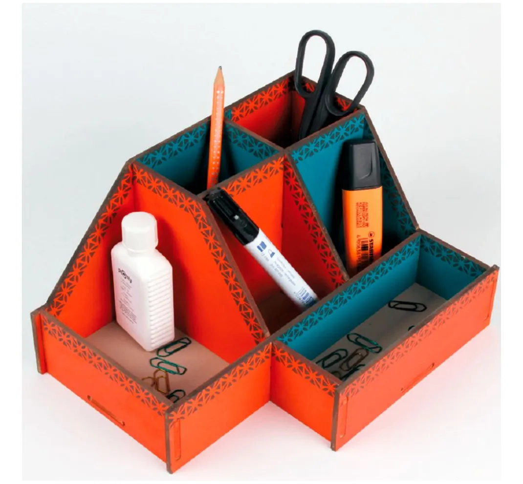 Pronty Crafts Decoupage|Décopatch>Flexio "Organizer - Toolbox"