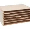 Pronty Crafts Holz, Mdf & Pappmaché>Flexio "Papier-Organizer DIN A4"