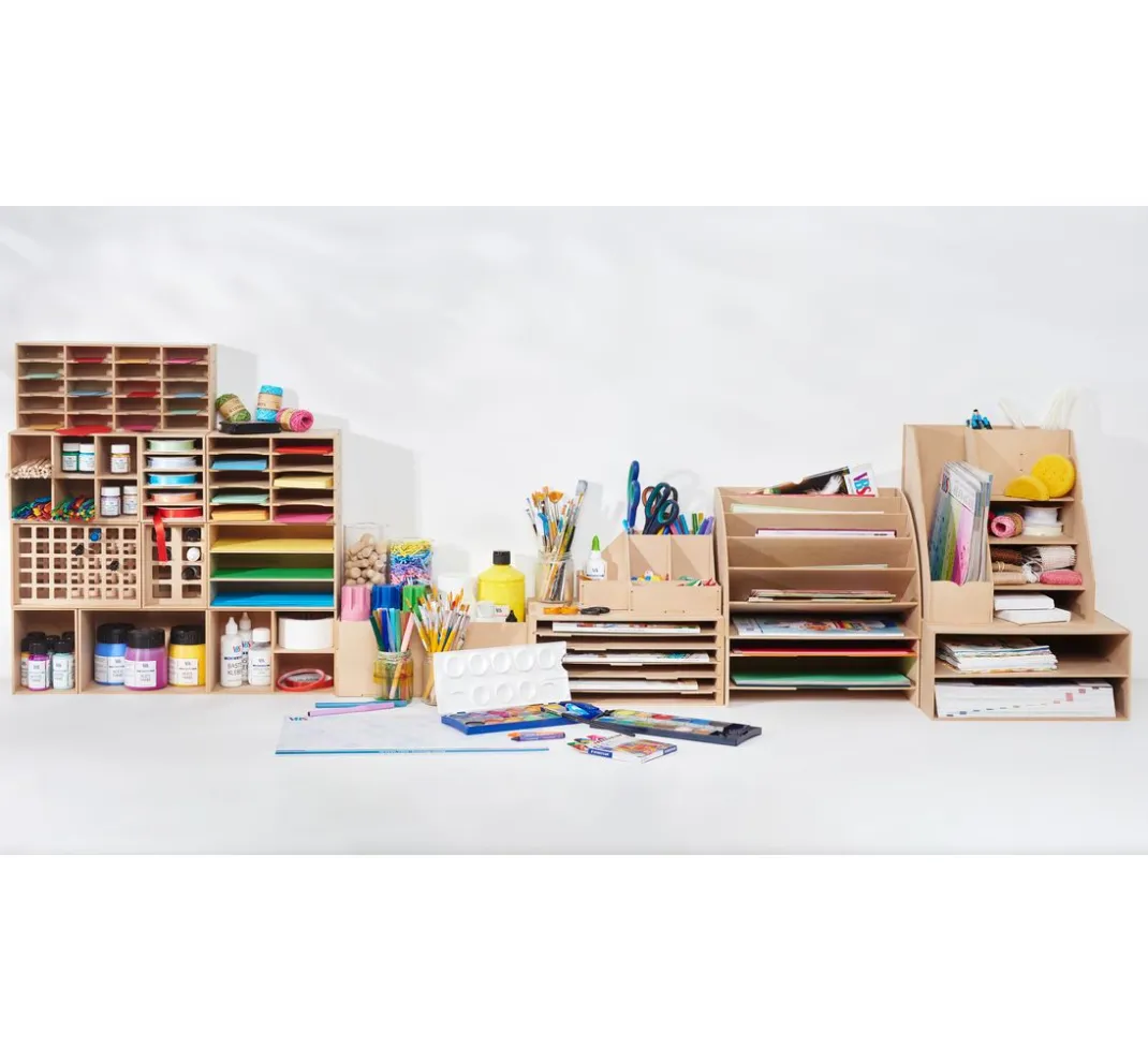 Pronty Crafts Holz, Mdf & Pappmaché>Flexio "Papier-Organizer DIN A4"