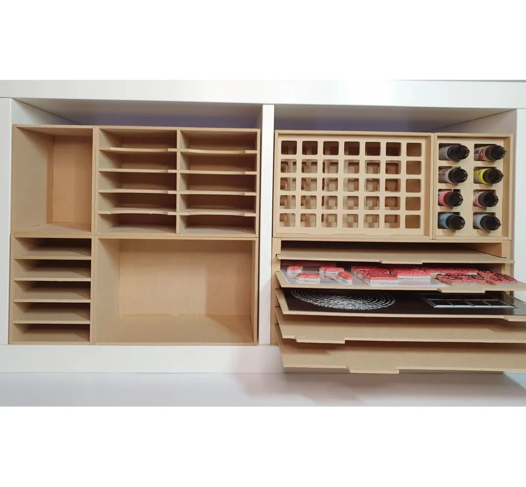Pronty Crafts Holz, Mdf & Pappmaché>Flexio "Papier-Organizer DIN A4"