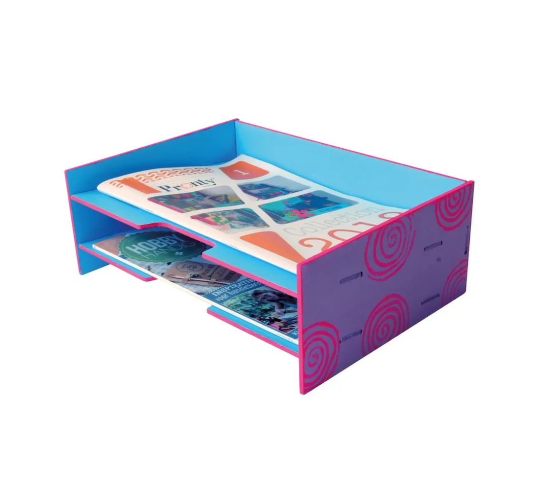 Pronty Crafts Decoupage|Décopatch>Flexio "Papier-Organizer DIN A4"