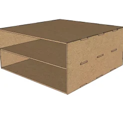 Pronty Crafts Holz, Mdf & Pappmaché><noscript><img width=