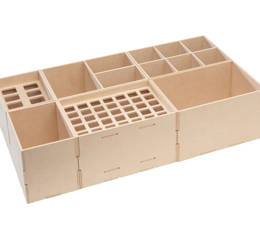 Pronty Crafts Holz, Mdf & Pappmaché>Flexio "Regalbox"