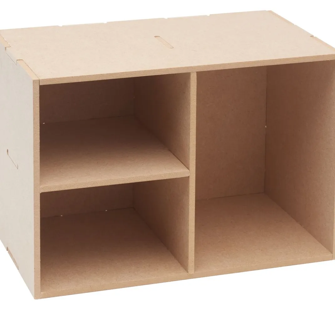 Pronty Crafts Holz, Mdf & Pappmaché>Flexio "Regalbox"