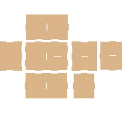 Pronty Crafts Holz, Mdf & Pappmaché><noscript><img width=