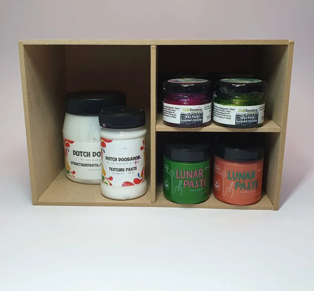 Pronty Crafts Holz, Mdf & Pappmaché>Flexio "Regalbox"