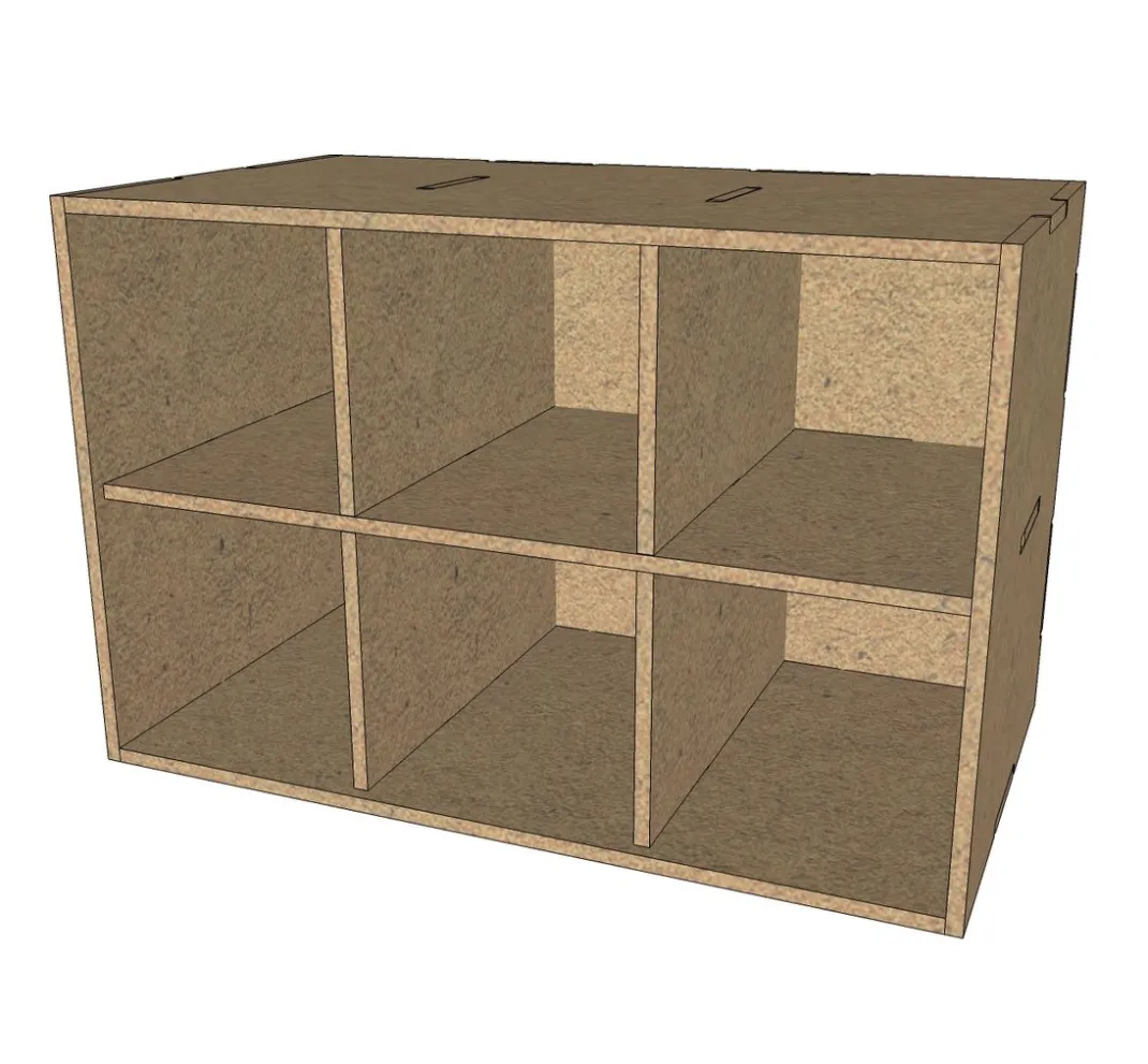 Pronty Crafts Holz, Mdf & Pappmaché>Flexio "Regalbox"