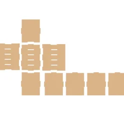 Pronty Crafts Holz, Mdf & Pappmaché><noscript><img width=
