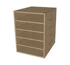 Pronty Crafts Holz, Mdf & Pappmaché><noscript><img width=