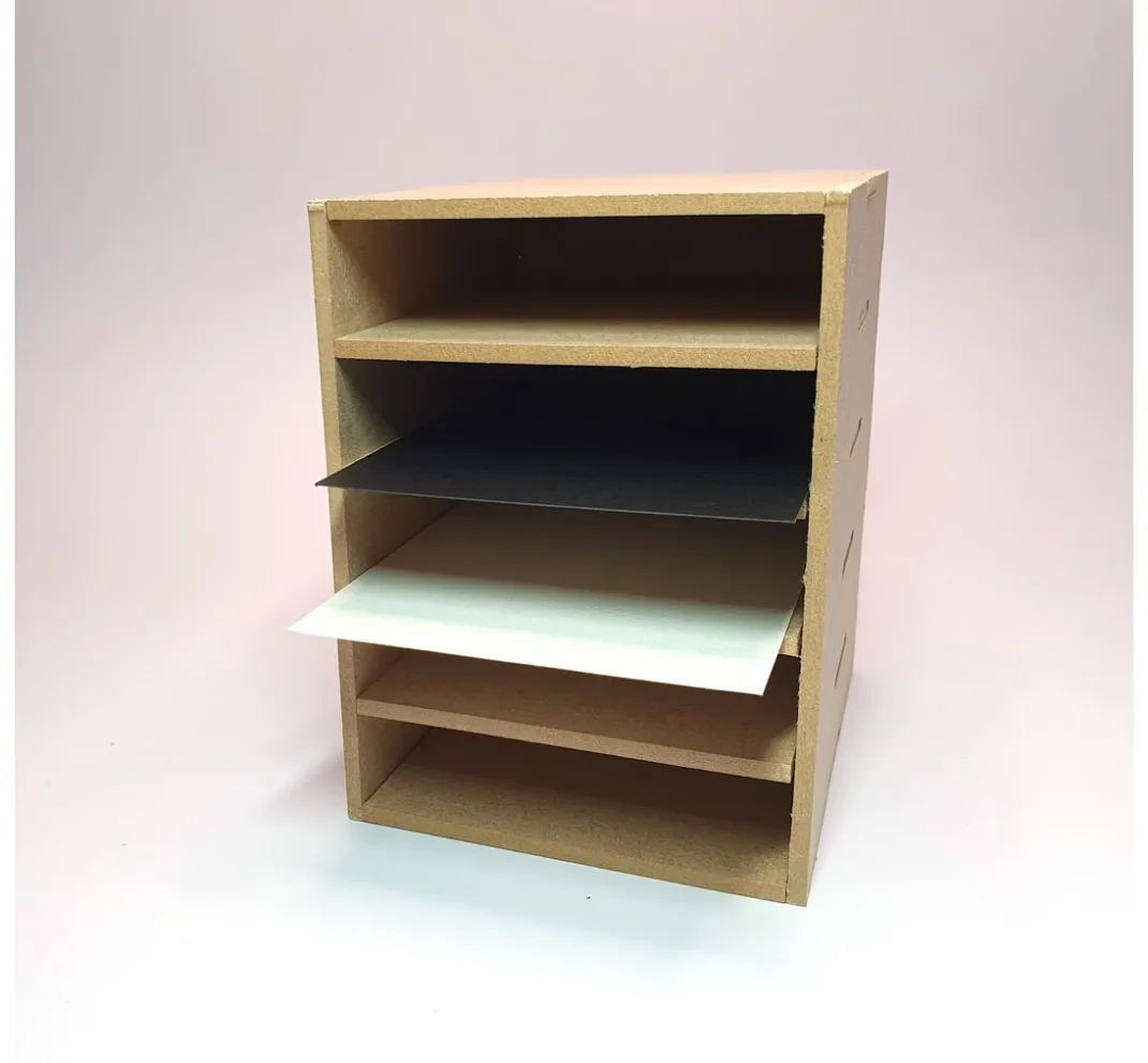 Pronty Crafts Holz, Mdf & Pappmaché>Flexio "Regalbox"