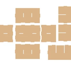 Pronty Crafts Holz, Mdf & Pappmaché><noscript><img width=