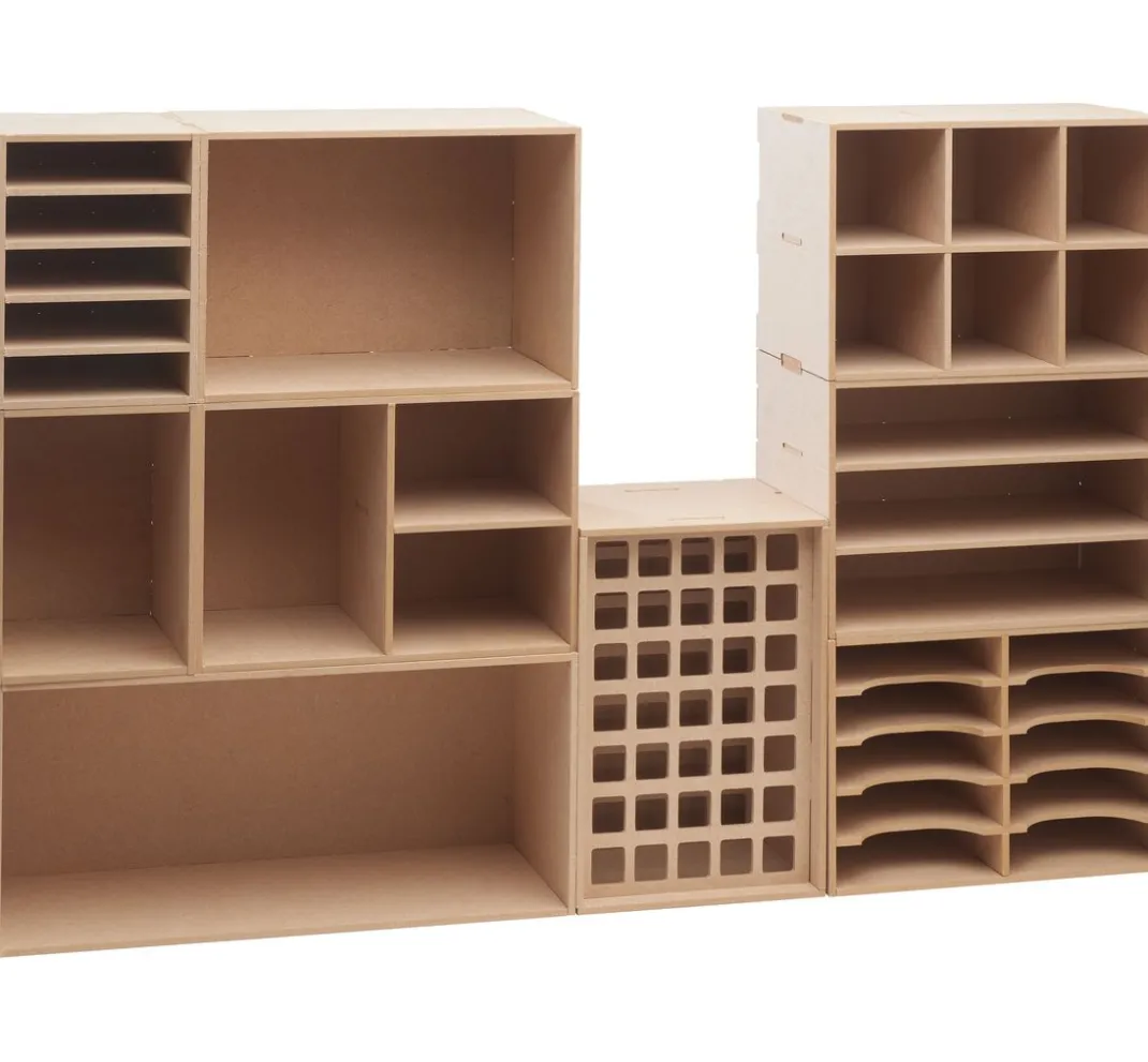 Pronty Crafts Holz, Mdf & Pappmaché>Flexio "Regalbox"