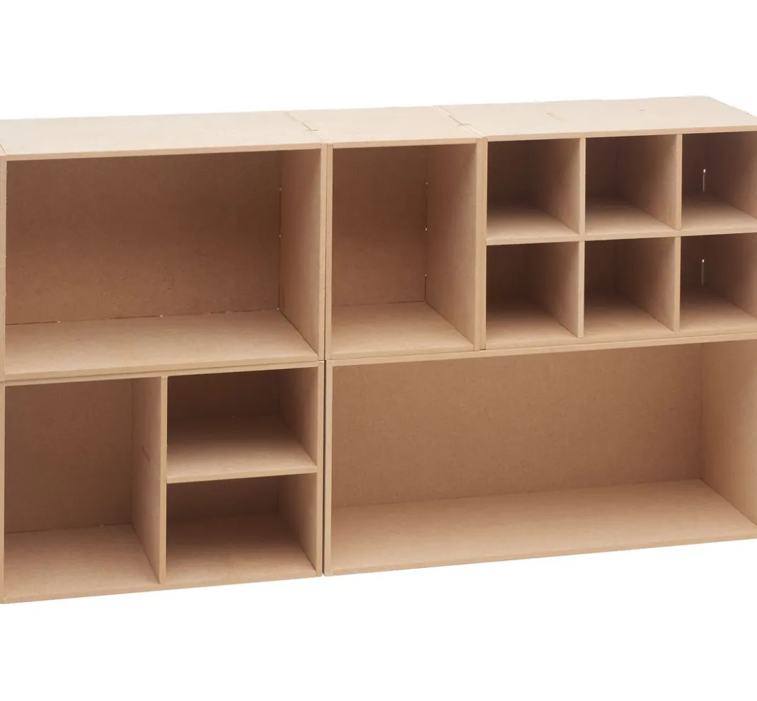 Pronty Crafts Holz, Mdf & Pappmaché>Flexio "Regalbox"