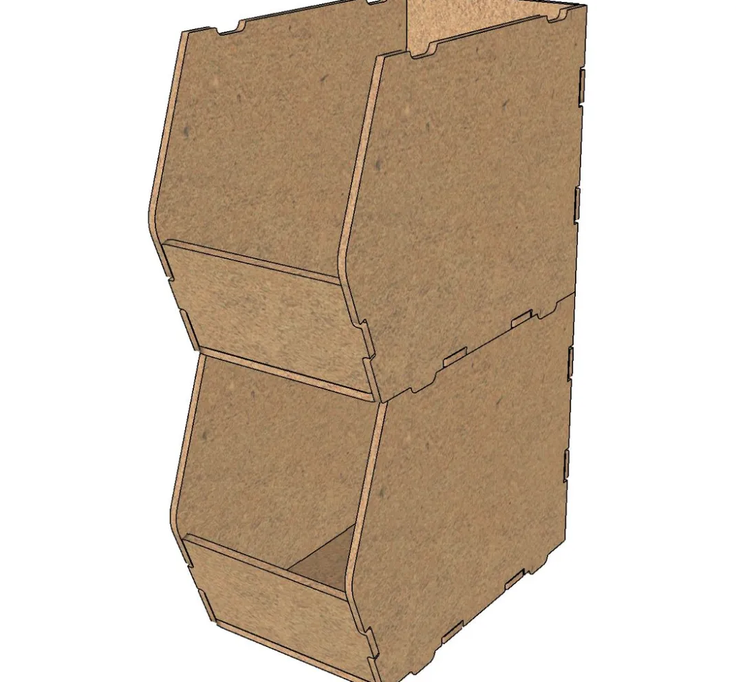 Pronty Crafts Holz, Mdf & Pappmaché>Flexio "Schütte"