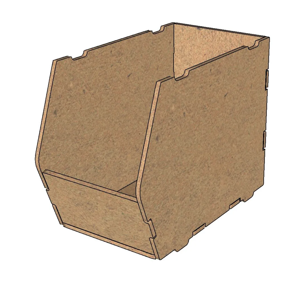Pronty Crafts Holz, Mdf & Pappmaché>Flexio "Schütte"