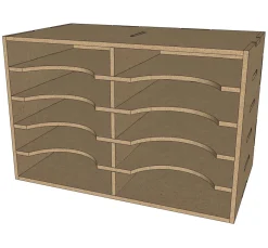 Pronty Crafts Holz, Mdf & Pappmaché><noscript><img width=