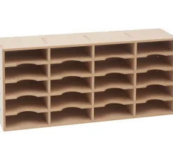 Pronty Crafts Holz, Mdf & Pappmaché>Flexio "Stempelkissen-Box" 20 Fächer