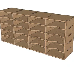 Pronty Crafts Holz, Mdf & Pappmaché><noscript><img width=