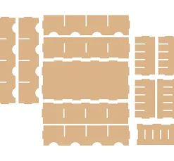 Pronty Crafts Holz, Mdf & Pappmaché><noscript><img width=