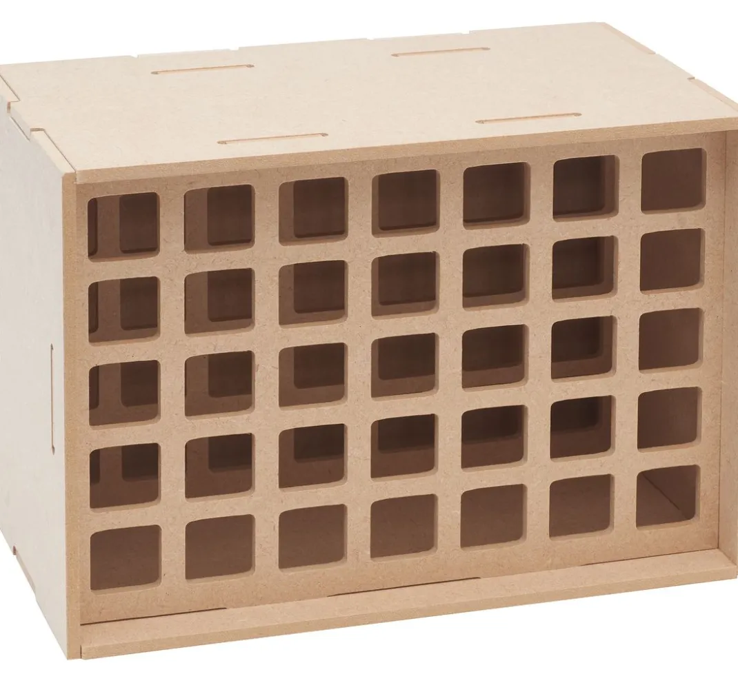 Pronty Crafts Holz, Mdf & Pappmaché>Flexio "Stiftebox"