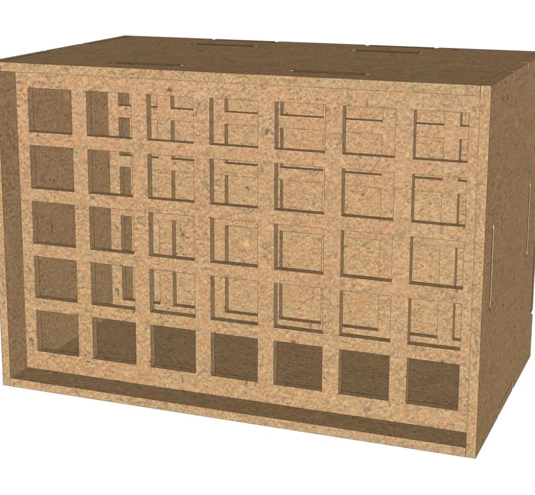 Pronty Crafts Holz, Mdf & Pappmaché>Flexio "Stiftebox"
