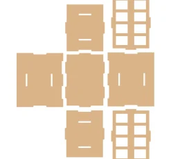 Pronty Crafts Holz, Mdf & Pappmaché><noscript><img width=