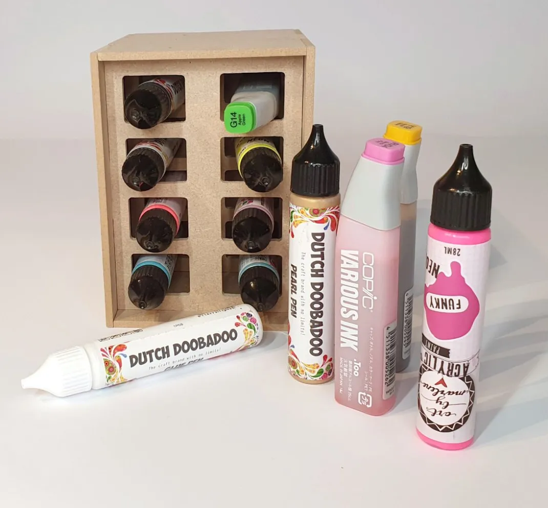Pronty Crafts Holz, Mdf & Pappmaché>Flexio "Stiftebox"