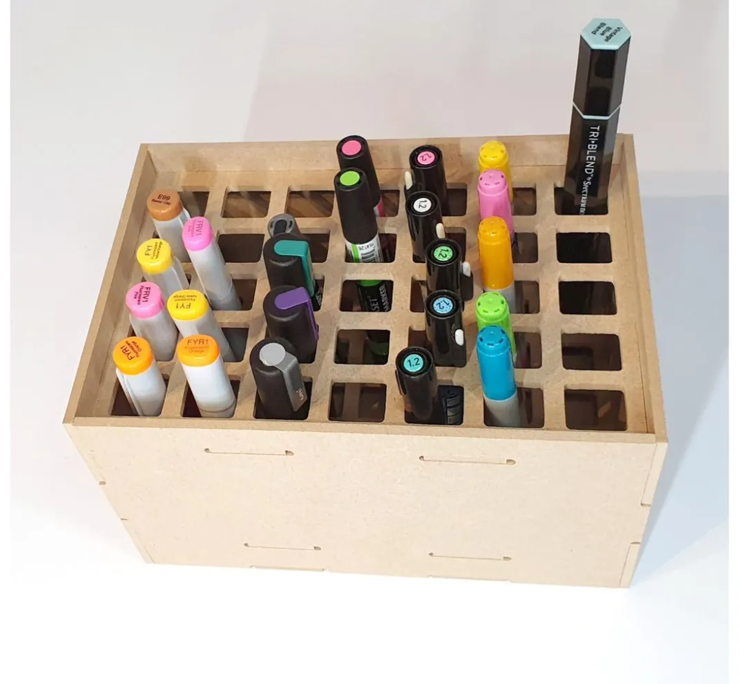 Pronty Crafts Holz, Mdf & Pappmaché>Flexio "Stiftebox"
