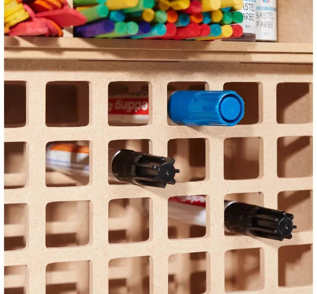 Pronty Crafts Holz, Mdf & Pappmaché>Flexio "Stiftebox"
