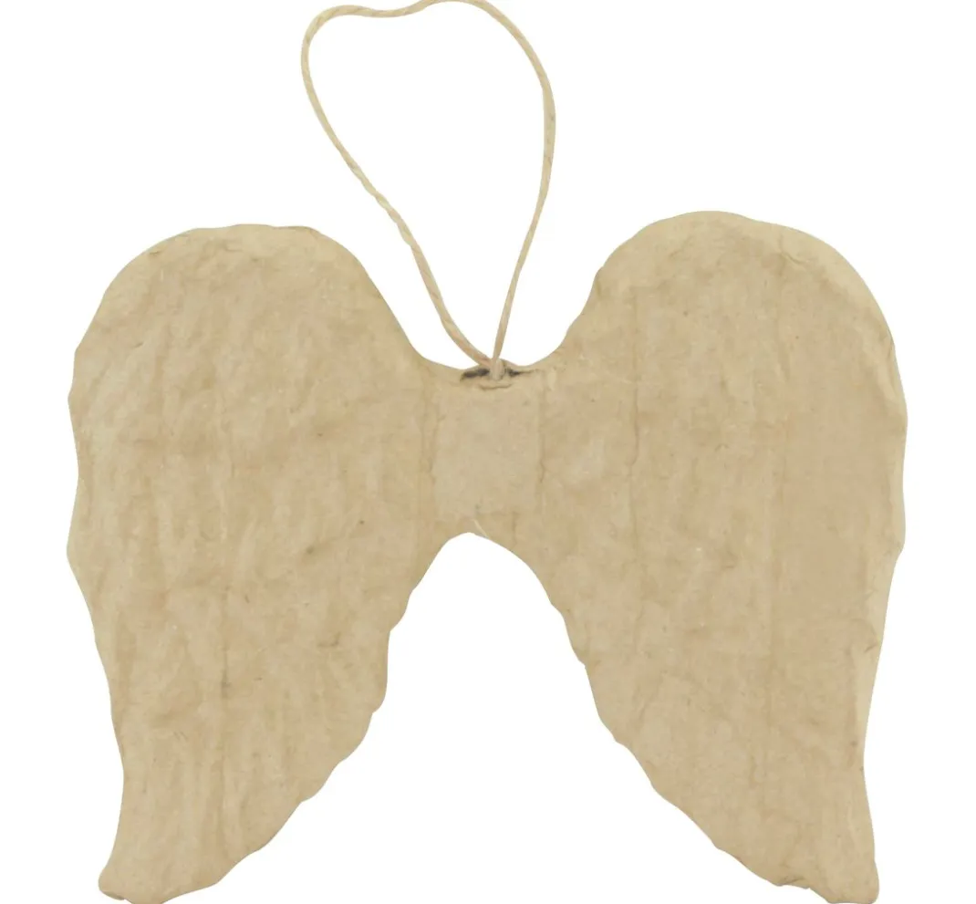 Kinder décopatch Holz|Holz, Mdf & Pappmaché>Flügel, Pappmaché