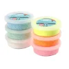 Kinder creativ company Knet-Sets|Modelliermasse>Foam Clay "Glitter", sortiert, 6 x 14 g