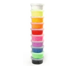 Kinder creativ company Modelliermasse|Modellieren>Foam Clay-Sortiment, sortiert, 10x35g